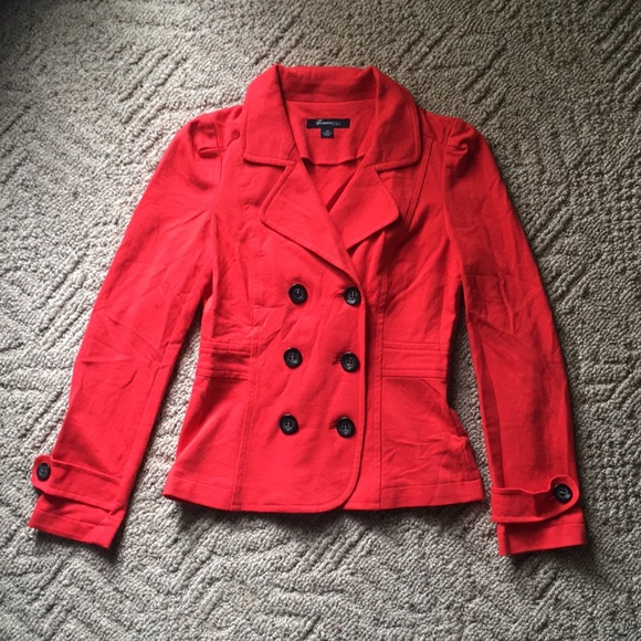 Forever 21 Jackets & Blazers - ❤️ Super Chic Red F21 blazer